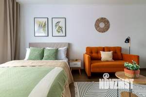 1-к квартира, посуточно, 40м2, 1/1 этаж