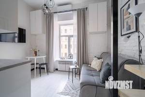 Студия квартира, посуточно, 22м2, 3/4 этаж