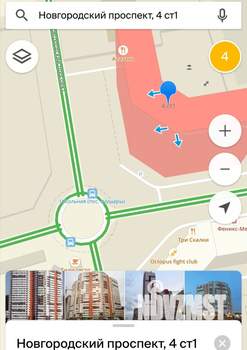 Студия квартира, на длительный срок, 25м2, 8/26 этаж