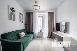 1-к квартира, посуточно, 36м2, 5/15 этаж