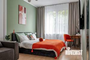 1-к квартира, посуточно, 40м2, 3/13 этаж