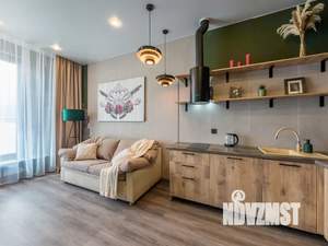 1-к квартира, посуточно, 40м2, 6/20 этаж
