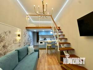 Студия квартира, посуточно, 19м2, 1/4 этаж