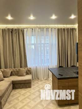 Студия квартира, посуточно, 35м2, 5/6 этаж