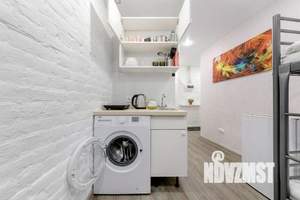 1-к квартира, посуточно, 17м2, 1/1 этаж