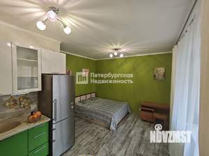 Студия квартира, на длительный срок, 26м2, 4/19 этаж