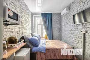 1-к квартира, посуточно, 18м2, 1/1 этаж
