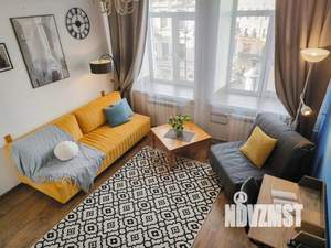 1-к квартира, посуточно, 35м2, 1/1 этаж