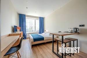 1-к квартира, посуточно, 24м2, 1/1 этаж