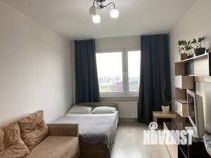 1-к квартира, посуточно, 40м2, 25/25 этаж