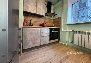 Студия квартира, на длительный срок, 40м2, 1/7 этаж