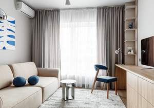 1-к квартира, на длительный срок, 37м2, 11/12 этаж