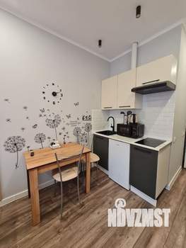 Студия квартира, на длительный срок, 18м2, 4/5 этаж