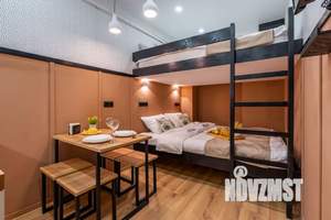 Студия квартира, посуточно, 18м2, 1/6 этаж