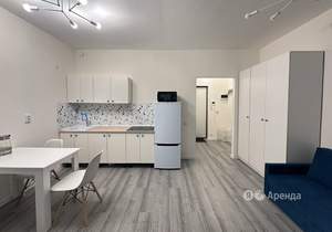 Студия квартира, на длительный срок, 25м2, 6/16 этаж