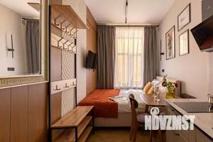1-к квартира, посуточно, 12м2, 1/1 этаж