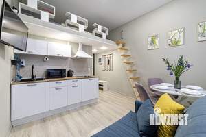Студия квартира, посуточно, 20м2, 2/4 этаж