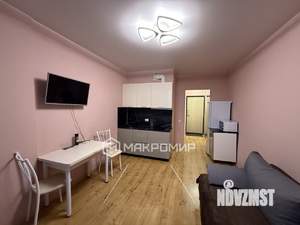 Студия квартира, на длительный срок, 24м2, 13/19 этаж