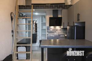 Студия квартира, на длительный срок, 15м2, 2/4 этаж