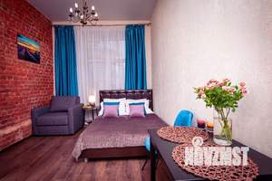 1-к квартира, посуточно, 18м2, 1/1 этаж
