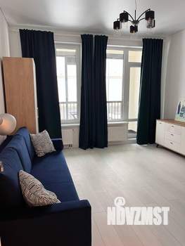 Студия квартира, на длительный срок, 27м2, 3/4 этаж