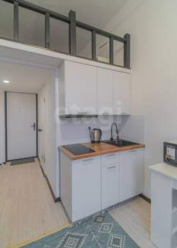 Студия квартира, на длительный срок, 22м2, 5/5 этаж