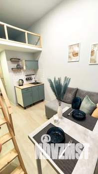 Студия квартира, посуточно, 15м2, 2/4 этаж