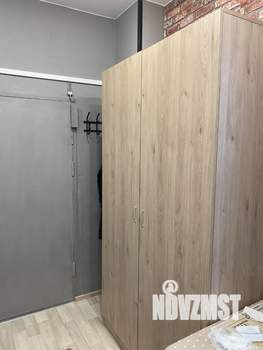 Студия квартира, на длительный срок, 22м2, 1/2 этаж