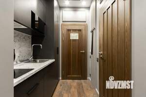 1-к квартира, посуточно, 26м2, 1/1 этаж