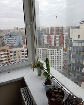 1-к квартира, на длительный срок, 40м2, 22/22 этаж