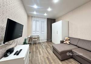 Студия квартира, на длительный срок, 24м2, 7/24 этаж