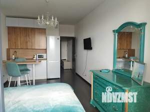 Студия квартира, посуточно, 27м2, 16/25 этаж