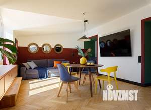 2-к квартира, посуточно, 100м2, 1/1 этаж