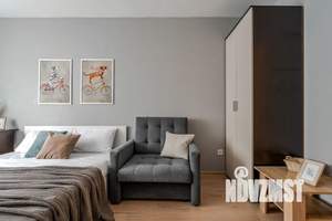 1-к квартира, посуточно, 38м2, 3/21 этаж