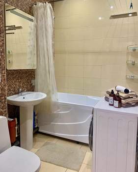 1-к квартира, на длительный срок, 38м2, 5/20 этаж