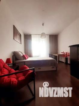 Студия квартира, посуточно, 25м2, 10/12 этаж