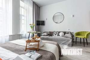 1-к квартира, посуточно, 26м2, 1/1 этаж