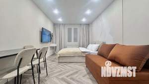 1-к квартира, посуточно, 25м2, 1/1 этаж