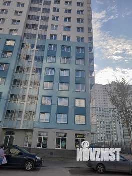 1-к квартира, на длительный срок, 34м2, 24/25 этаж