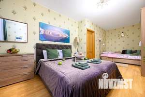 1-к квартира, посуточно, 45м2, 10/24 этаж