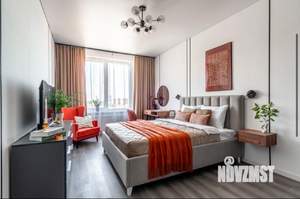 1-к квартира, на длительный срок, 37м2, 10/13 этаж