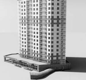 1-к квартира, на длительный срок, 41м2, 17/17 этаж