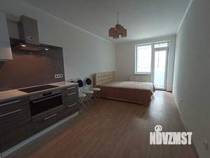 Студия квартира, на длительный срок, 24м2, 5/25 этаж