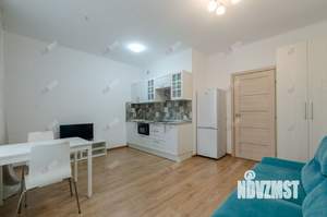 Студия квартира, на длительный срок, 28м2, 7/25 этаж