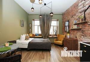 1-к квартира, посуточно, 25м2, 1/1 этаж