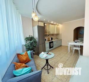 1-к квартира, посуточно, 50м2, 7/17 этаж