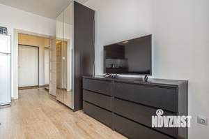 Студия квартира, посуточно, 32м2, 16/24 этаж