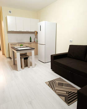 Студия квартира, на длительный срок, 25м2, 3/8 этаж