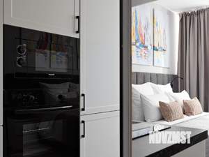 Студия квартира, посуточно, 25м2, 3/15 этаж