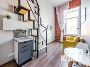 1-к квартира, посуточно, 25м2, 1/1 этаж
